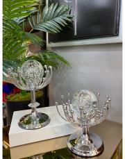 2 li ahtapot küre gümüş