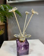 kristal koku şişesi mor