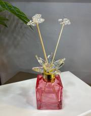 kristal koku şişesi pembe
