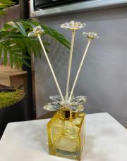 kristal koku şişesi sarı