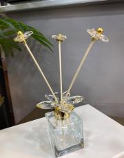 kristal koku şişesi şeffaf