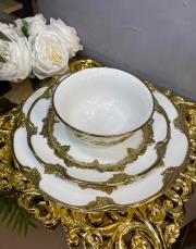 saraylı yemek takımı 24 parça gold 3