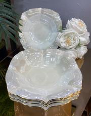 inci yemek takımı 24 parça beyaz 3