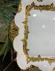 saraylı sunum tabağı gold 3