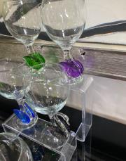 kristal 6 lı bardak takımı beyaz 3