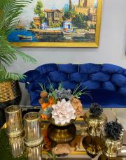 ufo saksı 3 lü kombin eskitme