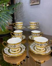 6 lı hadley luxury gold fincan takımı  2