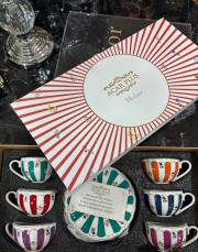 marlowe fincan takımı 6 renkli  2