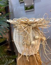 rattan vazo tekli ... 3