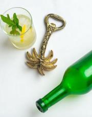 palmiye meşrubat açacağı altın