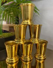 gül kovası 6 lı gül hariç gold 2