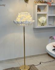 eva gül lambader gold beyaz