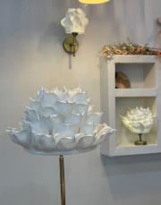 eva gül lambader gold beyaz 2