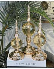 3 lü büyük boy alem küre bronz