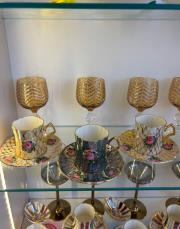 el boyaması fincan takımı 