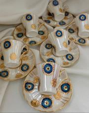 el boyaması fincan takımı 