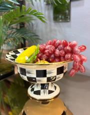 damalı büyük boy meyvalık 