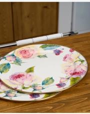 rose deluxe 20 cm 2 li pasta tabağı  2