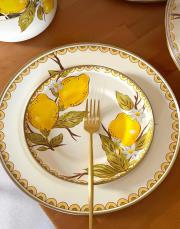 linda 20 cm 2 li pasta tabağı 