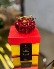 kristal kabak  büyük kırmızı