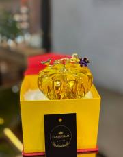 kristal kabak  büyük sarı