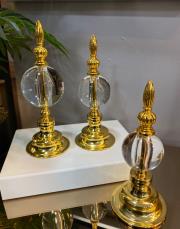 3 lü alem küre altın 3