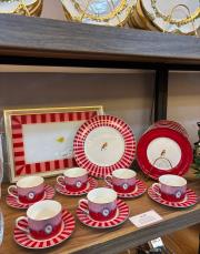 acar muail  çay seti  13 parça 