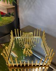 çubuk yerden peçetelik gold