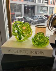 cam burgu yumak yeşil