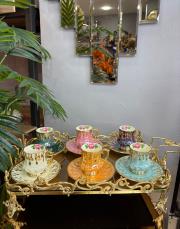 el boyaması fincan takımı 