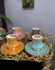 el boyaması fincan takımı  2