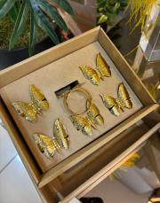 peçete yüzügü kelebek  2