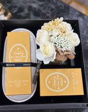 4  parça tabaklı koku seti  3