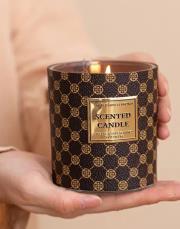 lüks bardak mum acı kahve 2