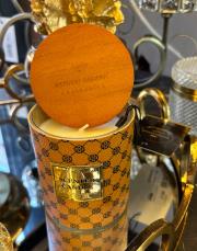 lüks bardak mum kahve 2