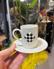 2 li dama fincan seti  2