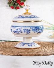 emaye 3 lü set blue life mavi 2