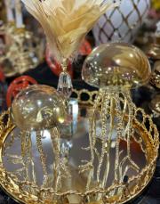 pirinç ayaklı kristal ahtapot gold