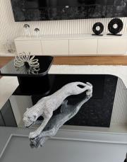 puma dekor 60 cm gümüş