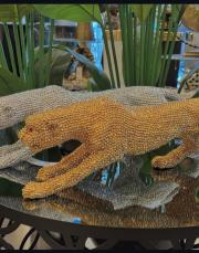 puma dekor 60 cm gold