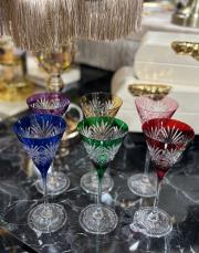 kadeh kesme bardak seti kristal 