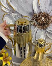 termos 2 li takım gümüş