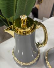 termos 2 li takım taşlı gri 3