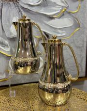 termos 2 li takım taşlı gümüş