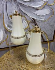 termos 2 li takım taşlı gold