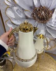 termos 2 li takım taşlı gold 2