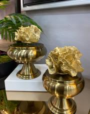 2 li mercan kapaklı şekerlik eskitme