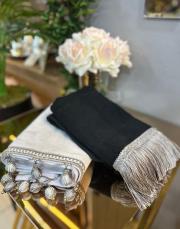 yüz havlusu 2 li takım gri