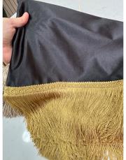 ipek kadife masa örtüsü 250 ye 150 siyah 2