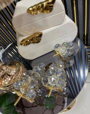bal kristal üzüm 3 lü set 
